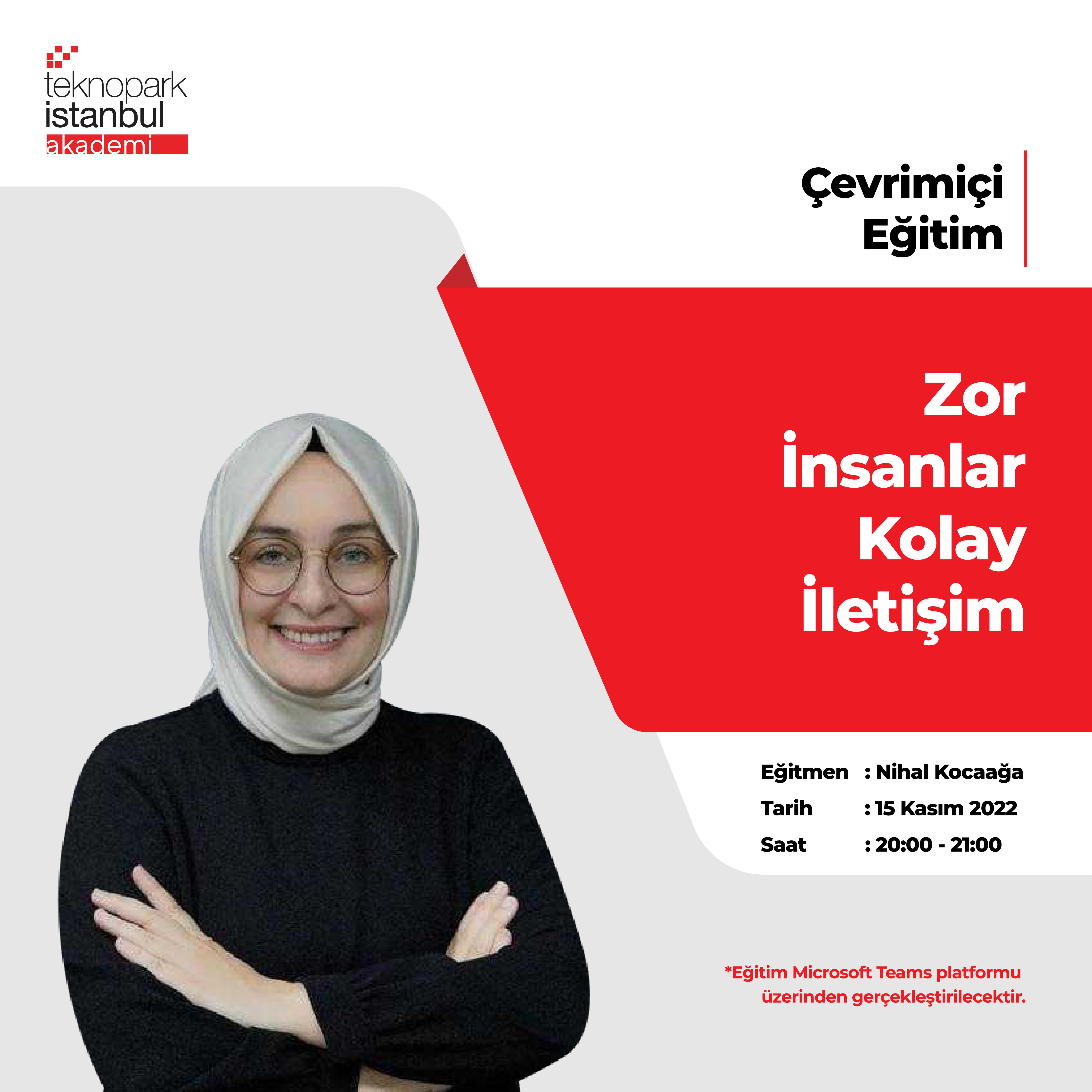 ZOR İNSANLAR KOLAY İLETİŞİM EĞİTİMİ